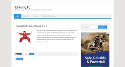 Desktop Screenshot of elkungfu.com