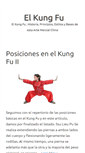 Mobile Screenshot of elkungfu.com