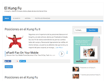 Tablet Screenshot of elkungfu.com